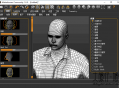 开源 3D 人物角色建模软件 MakeHuman 1.3.0 中文多语免费版